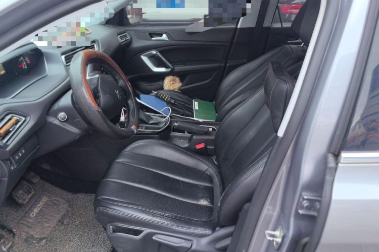 Used Peugeot 308 2018 230THP Automatic Luxury Edition Left Front Seat