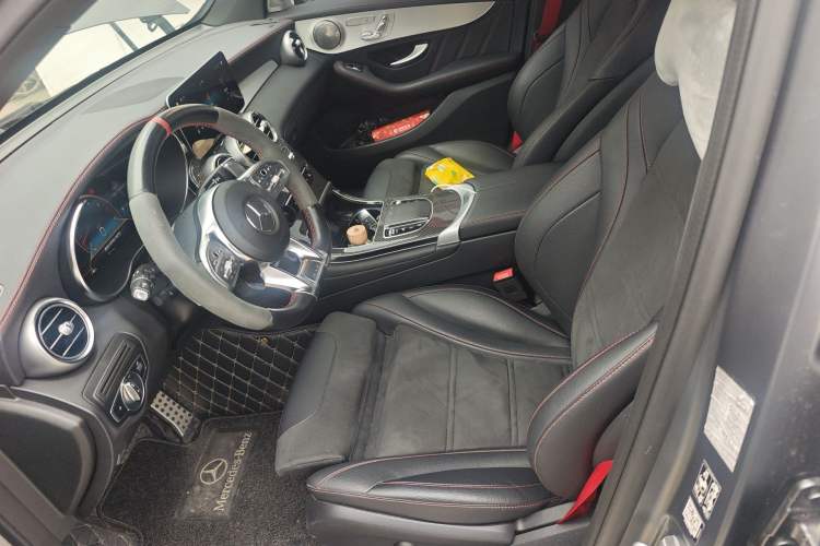 Used Mercedes-Benz GLC AMG 2022 AMG GLC 43 4MATIC Left Front Seat