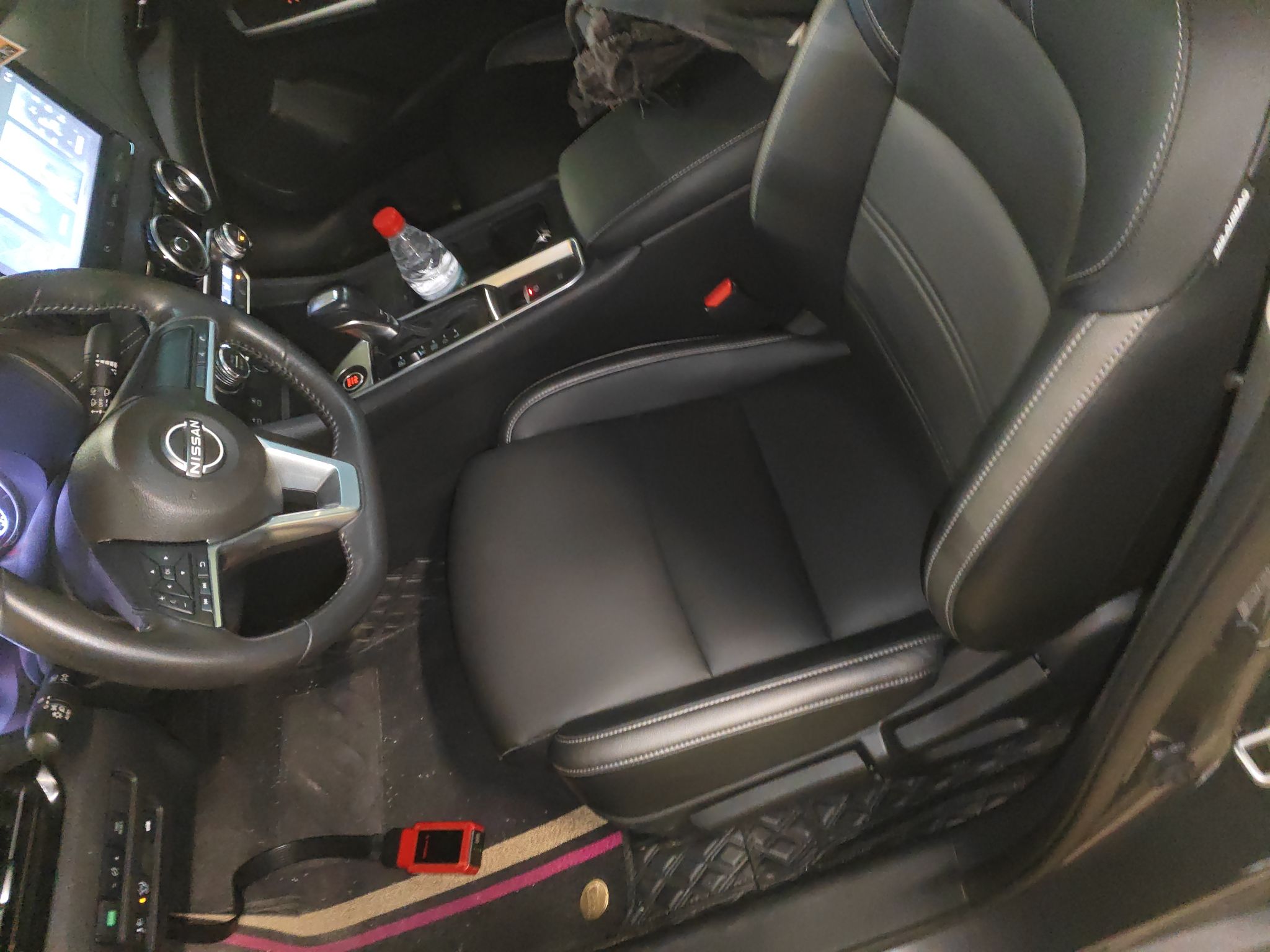 Interior delantero