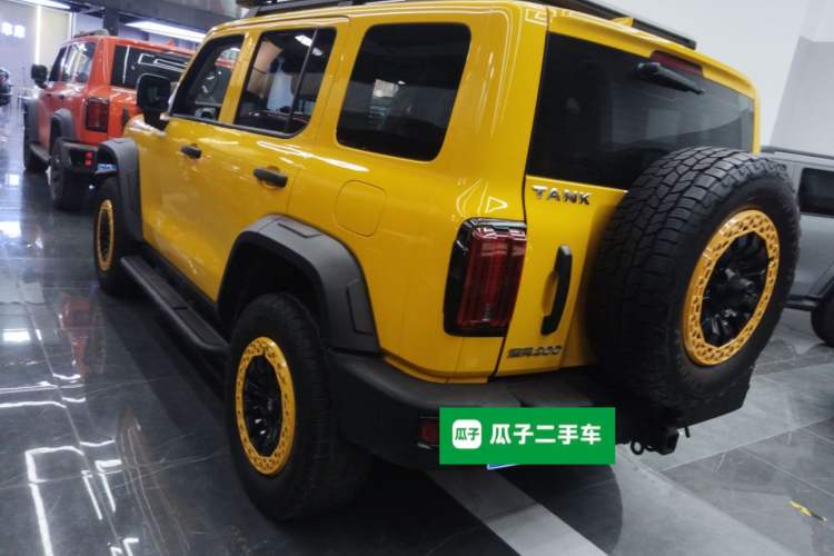 Used Tank 300 2022 2.0T Border Limited Edition