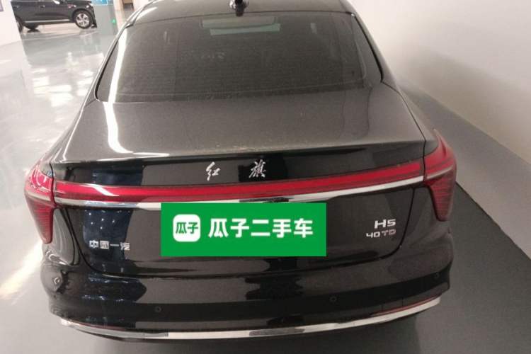 Used Hongqi H5 2025 2.0T Automatic Flag Edition – 500 000 Units Commemorative Version