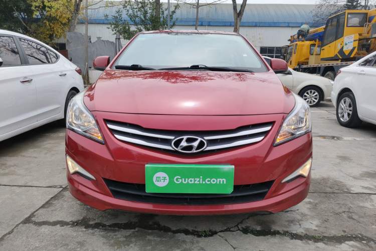 Used Hyundai Verna (older generation) 2016 1.4L Manual Smart GLS Trim Front
