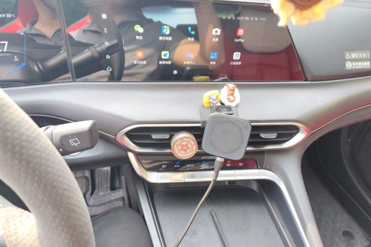 Used CHANGAN UNI-T 2020 1.5T Flagship Version Audio And AC Panel