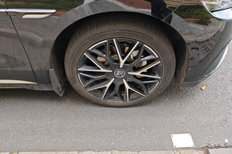 Used BYD Han 2025 EV Intelligent Driving Version 506KM Prestige Model
