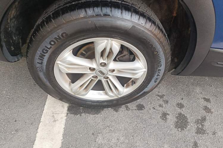 Used Qoros 5 2018 1.6T Automatic Leading Model
