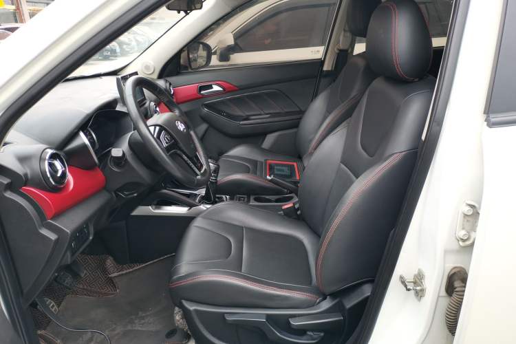 Used BAIC Senova X35 2016 1.5L Manual Elite Edition