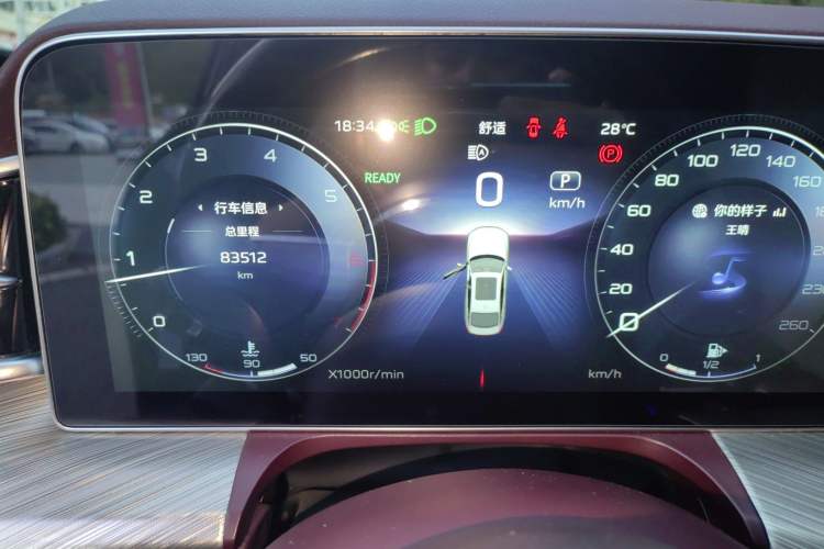 Used Hongqi H9 2020 2.0T Smart Connect Flagship Edition
