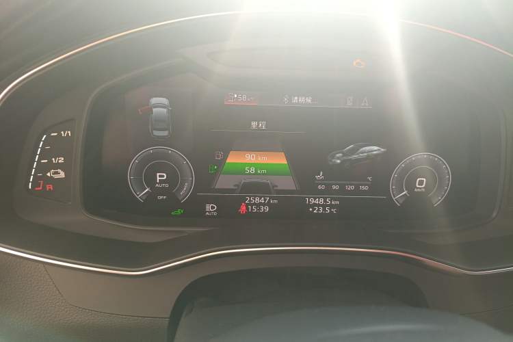 Used Audi A6L New Energy 2020 55 TFSI e quattro