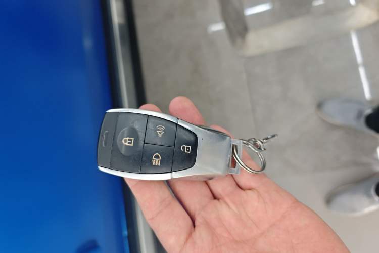 Used BAIC Off-Road BJ40 2021 2.0D Automatic Four-Wheel Drive Blade Hero Edition Pioneer Model Vehicle Key