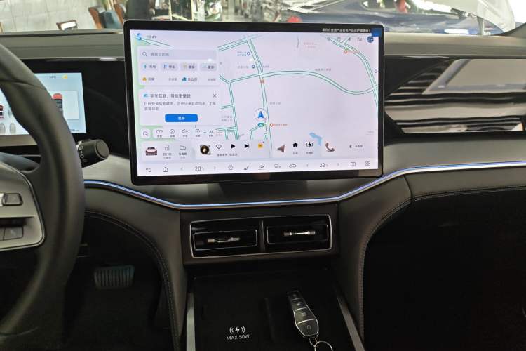 Used BYD Song L DM-i 2025 Intelligent Driving Version 160 km Beyond-Range Type