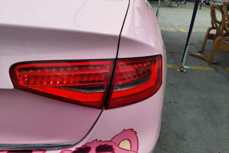 Used Audi A4L 2013 35 TFSI Automatic Standard Model
