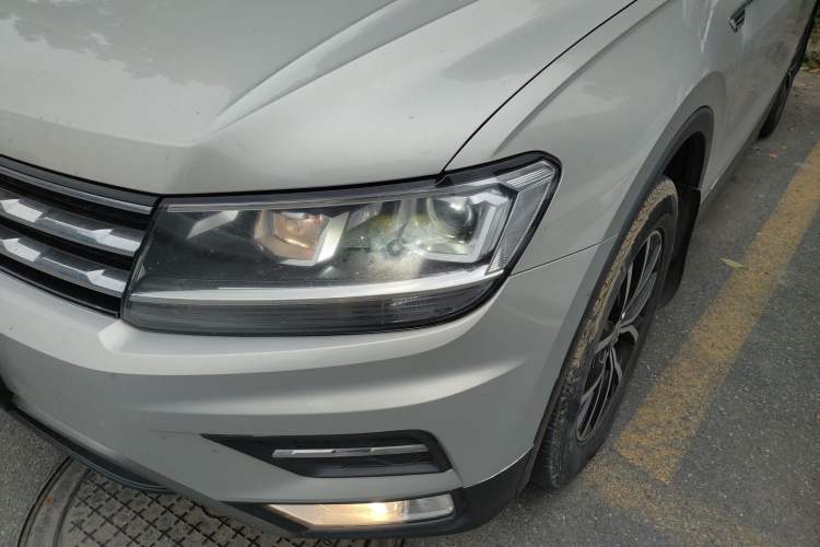 Used Volkswagen Tiguan L 2018 330TSI Automatic Two-Wheel Drive Luxury Edition