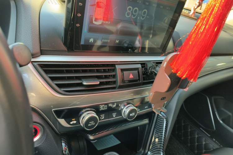 Used Honda Accord 2018 260TURBO Elite Edition China V Audio And AC Panel