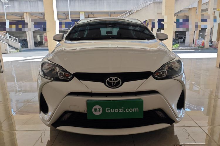 Used Toyota YARiS L Zhi Xiang 2019 1.5E CVT Dynamic Edition China VI compliant Front