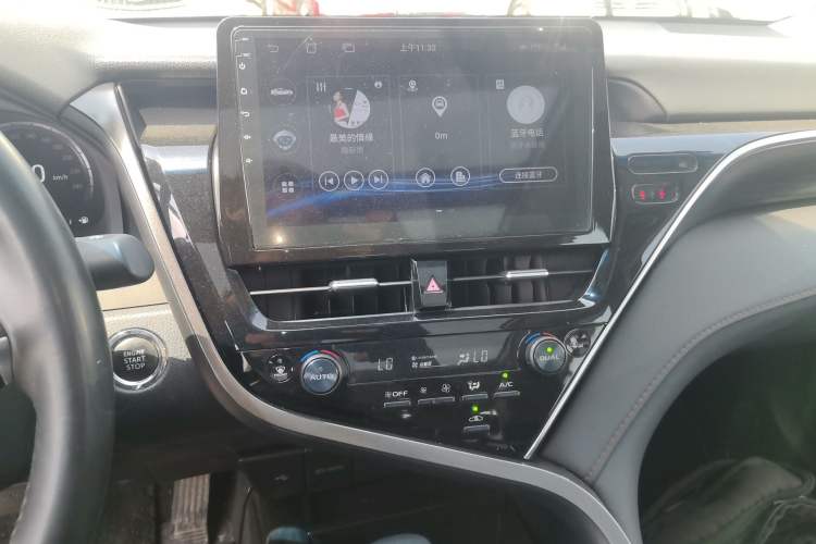 Used Toyota Camry 2021 2.5G Luxury Edition Audio And AC Panel