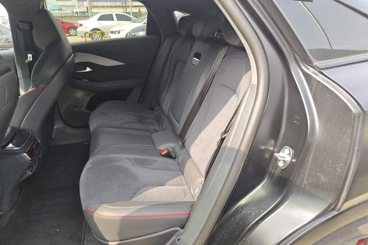 Used ARCFOX Alpha S 2022 HI Version Advanced Edition Left Rear Seat