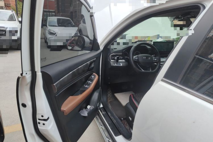 Used Geely Auto Vision X6 2021 PRO 1.4T Automatic Prestige Model
