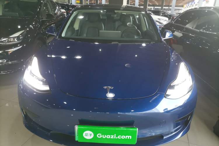 Used Tesla Model 3 (Import) 2019 Standard Range Rear-Wheel Drive Upgraded Version (52 kWh)