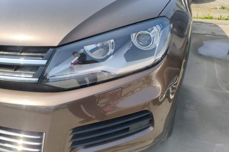 Used Volkswagen Touareg 2014 3.0 TSI New Edition
