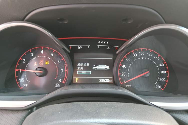 Used Chevrolet Monza 2019 RS 330T Automatic Comfort Edition China VI Standard Instrument Cluster