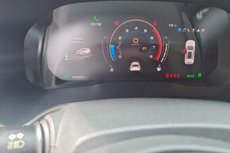 Used Wey VV6 2019 2.0T Two-Wheel-Drive Flagship Version China VI Standard