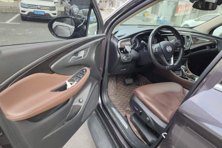 Used Buick Envision 2017 20T Two-Wheel Drive Luxury Model