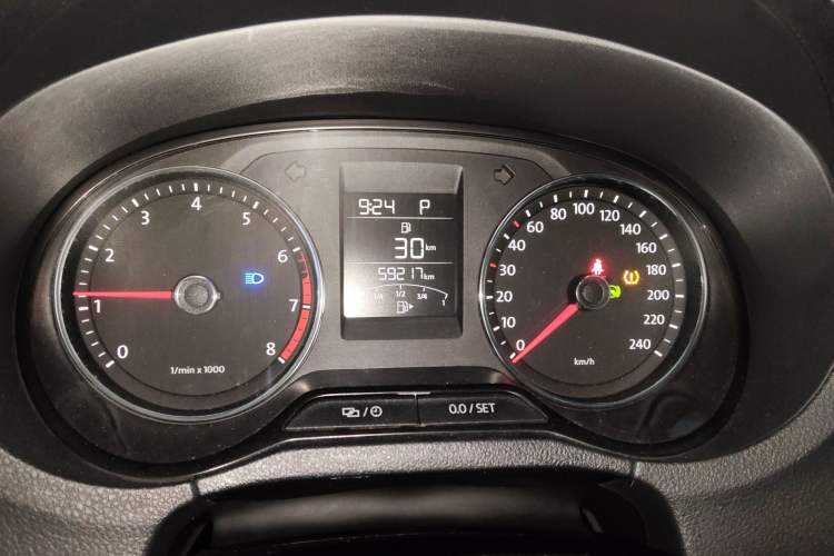 Used Volkswagen Polo 2014 1.6L Automatic 30th Anniversary Edition Instrument Cluster