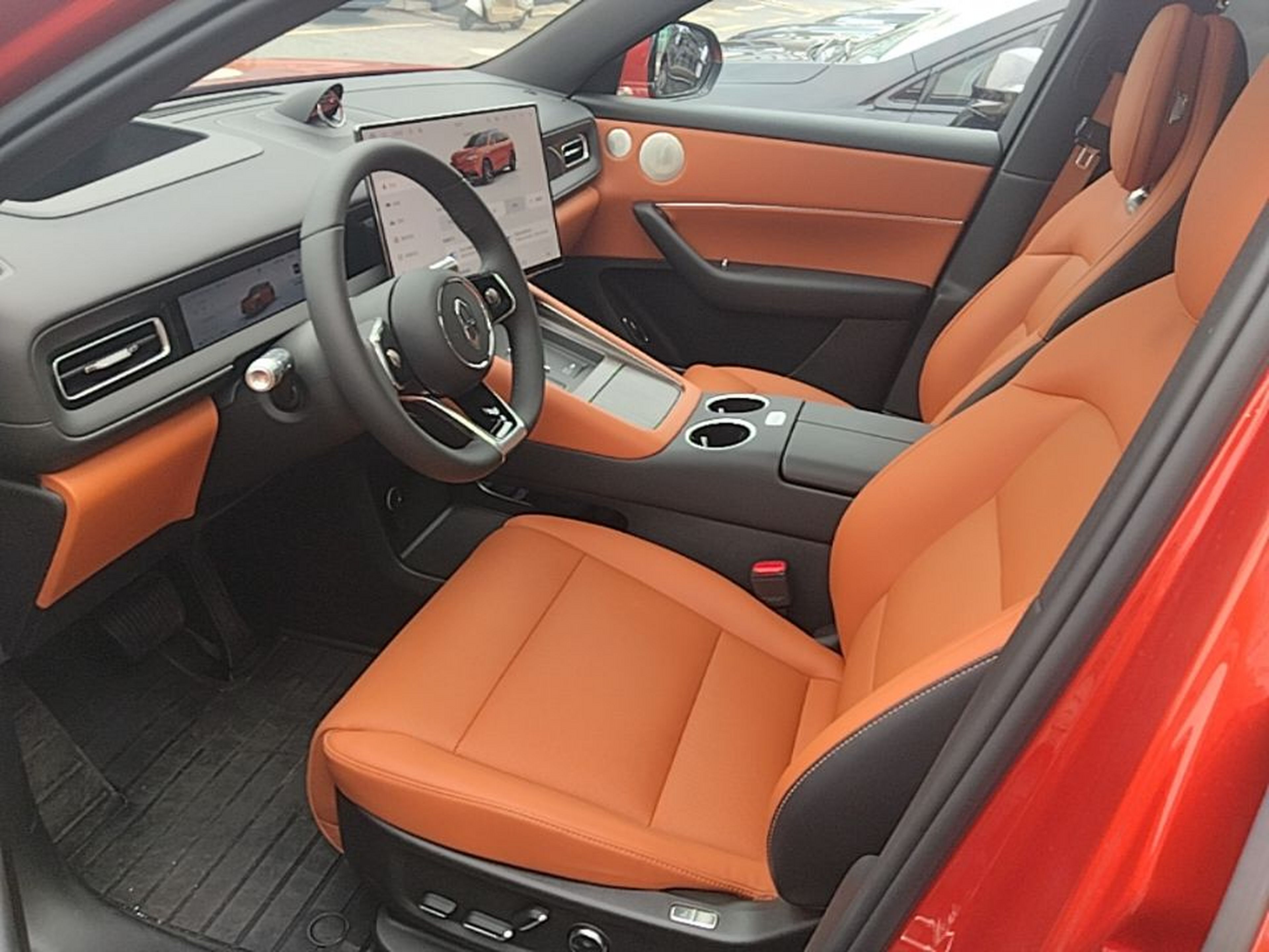 Interior delantero