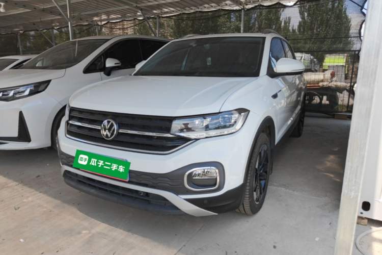 Used Volkswagen Tacqua 2021 1.5L Automatic Yue Zhi Lian Edition