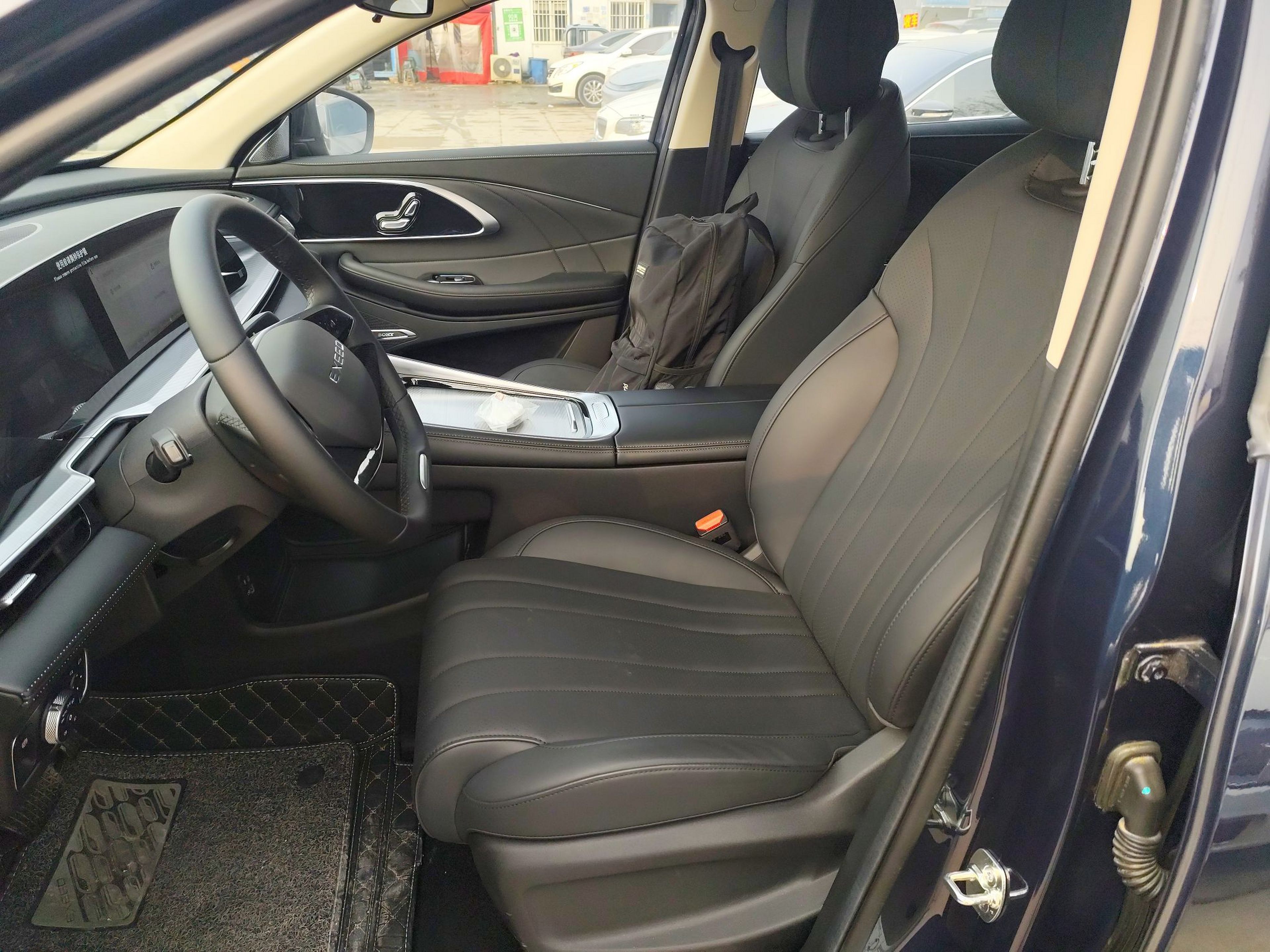 Front Interior