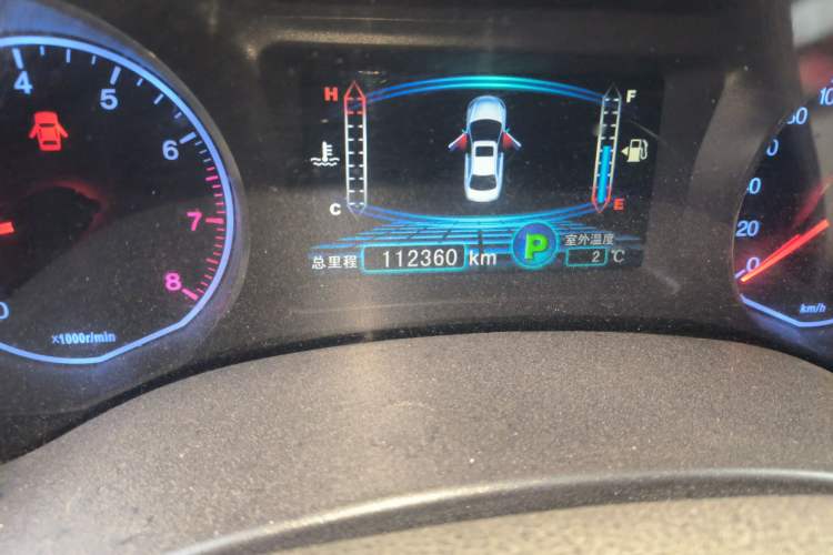 Used BYD Surui 2012 1.5TID Automatic Comfort Version