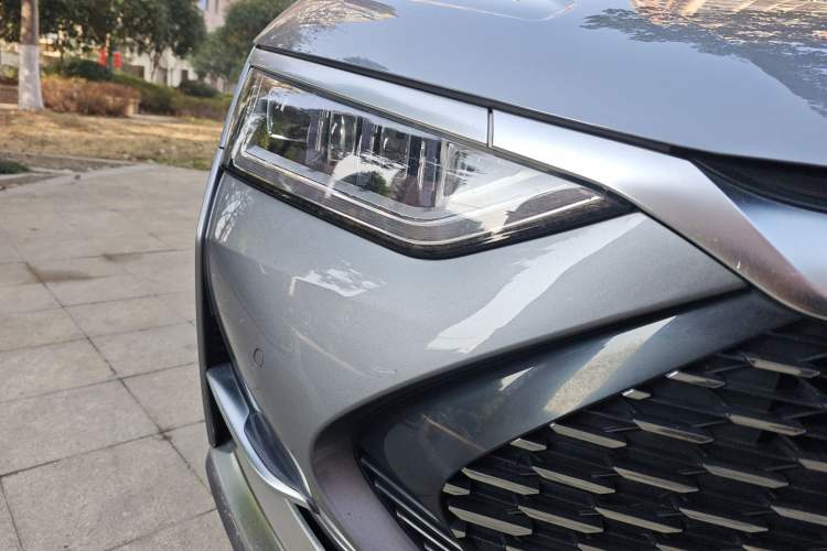 Used BYD Han 2020 DM Four-Wheel Drive Performance Edition Luxury Model
