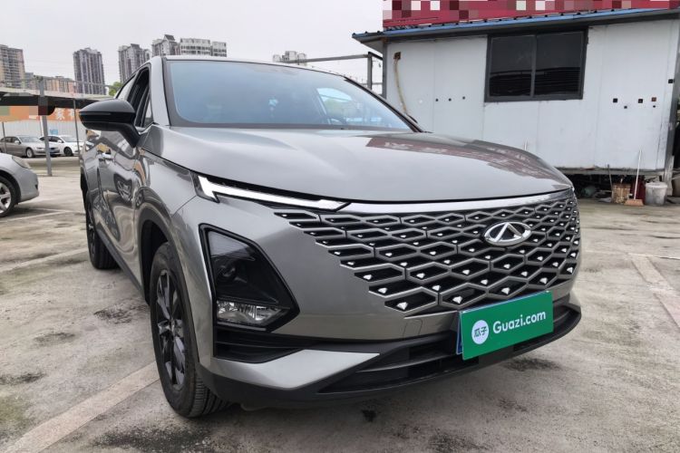 Used Chery OMODA 2023 1.5T CVT New Dynamic Edition Front Right 45 Deg