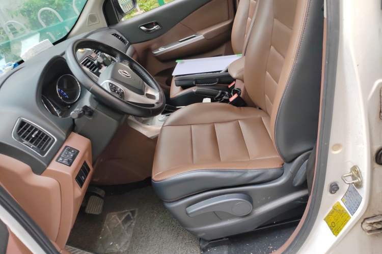 Used FORTHING SX6 2016 1.6L CVT Luxury Model Left Front Seat