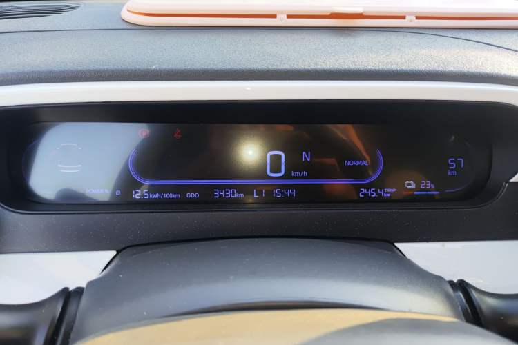 Used Geely Galaxy Panda 2025 210 km – Yuanqi Bear