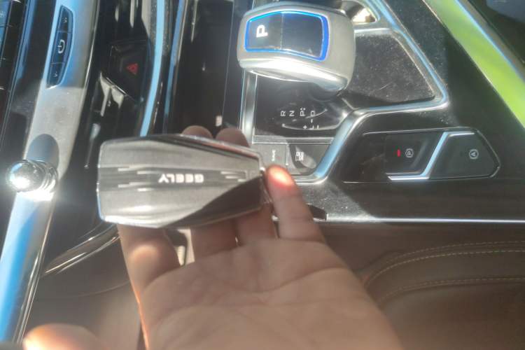 Used Geely Auto Jiajie New Energy 2019 1.5TD PHEV Deluxe Edition
