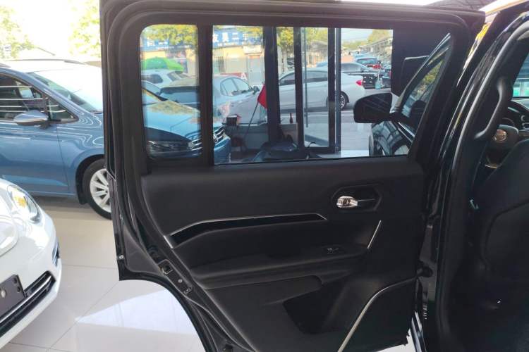 Used Jeep Grand Commander 2020 2.0T Four-Wheel Drive Night Eagle Edition
