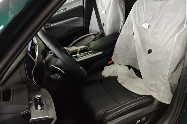 Used Geely Auto Preface 2023 2.0TD "Only This Verdant Green" Edition