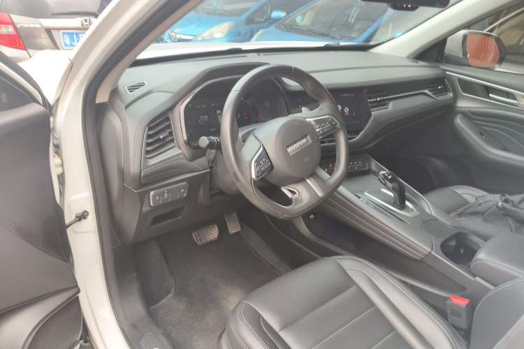 Used Haval F7 2020 2.0T Two-Wheel Drive i-Active Driver Seat