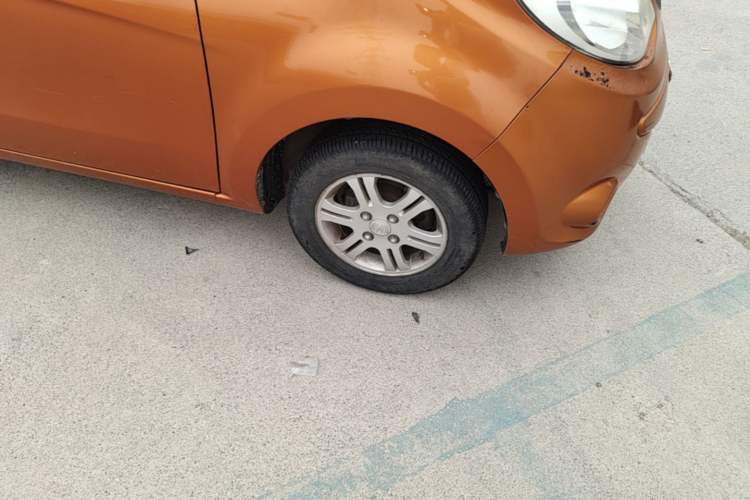 Used CHANGAN Benni mini 2012 1.0L Manual Fashion Edition China V Standard
