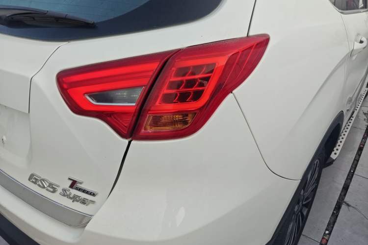 Used GAC Trumpchi GS5 Super 2016 1.8T Automatic Two-Wheel Drive Anniversary Edition