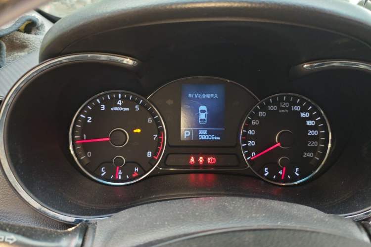 Used Kia K3 2015 1.6L Automatic GLS