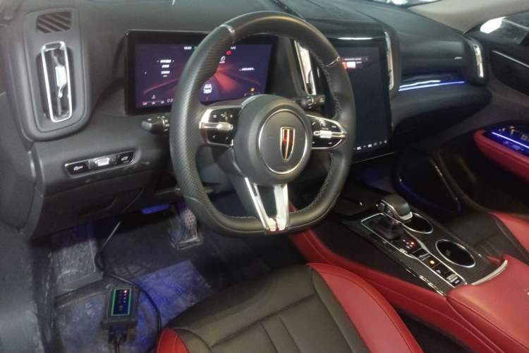 Used Hongqi HS3 2023 1.5T Two-Wheel Drive Shanwei Edition
