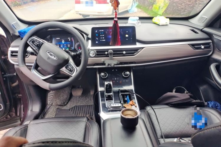 Used Chery Tiggo 8 2019 1.6 TGDI Automatic Luxury Model