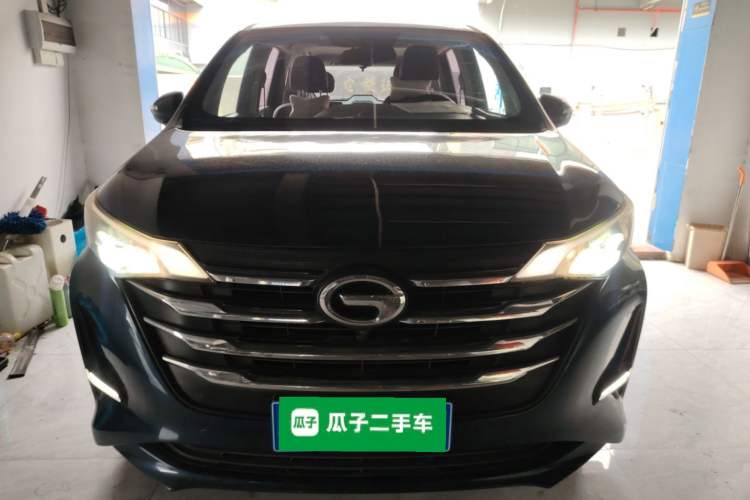 Used GAC Trumpchi M6 2019 270T Automatic Luxury Edition (7-seater) China V Standard
