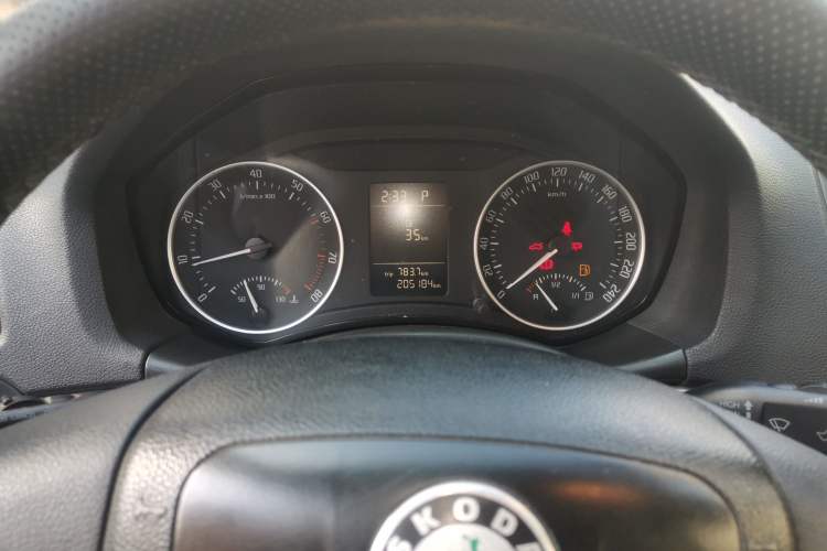 Used Skoda Octavia 2010 1.6L Automatic Eado Edition Instrument Cluster
