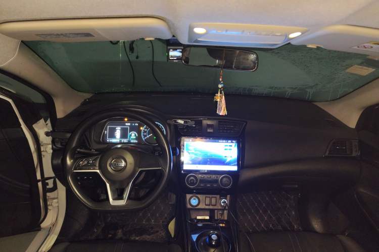 Used Nissan Sylphy EV 2018 Comfort Edition Customized Version Center Console