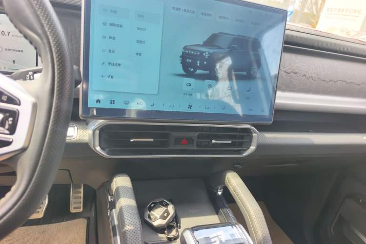 Used JETOUR Traveler 2023 2.0T Four-Wheel Drive Conqueror