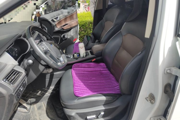 Used Geely Auto Emgrand GS 2016 Sport Edition 1.3T Automatic ZhenShang Model Left Front Seat