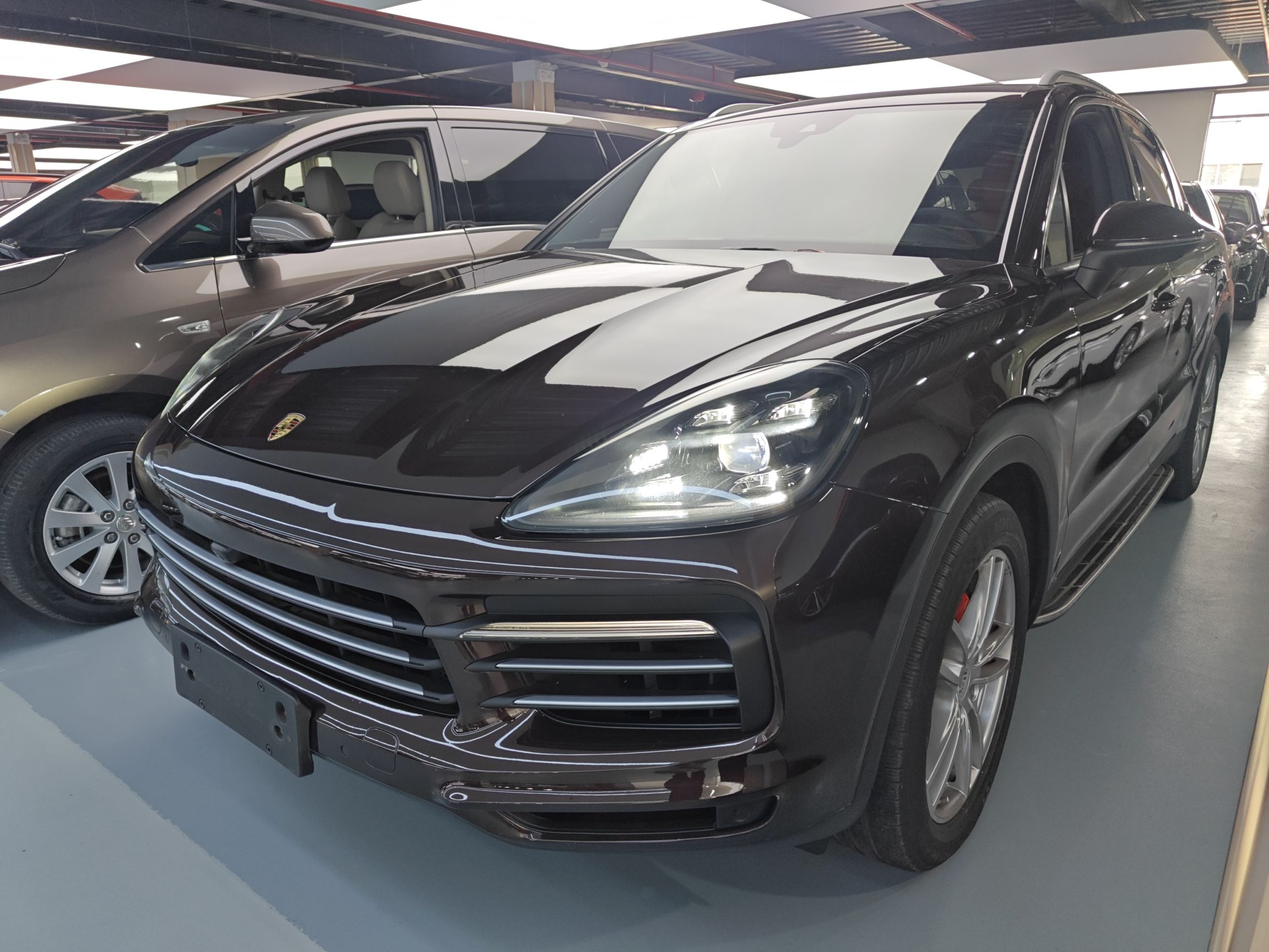 Parte inferior delantera